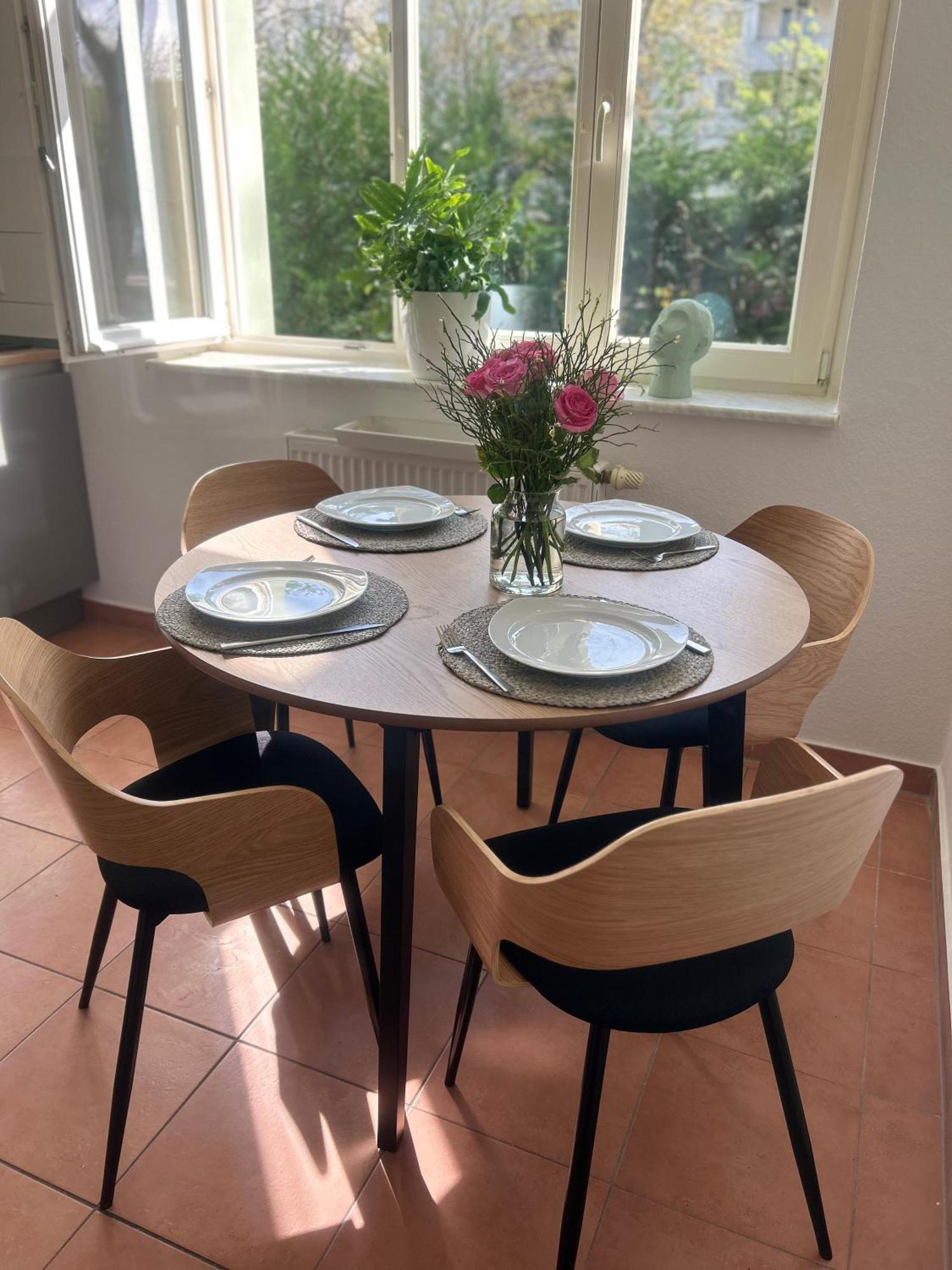 Mintara Komfort Apartment Mit Grill -Terrasse, Sky Und Parkplatz Magdeburg Exteriör bild