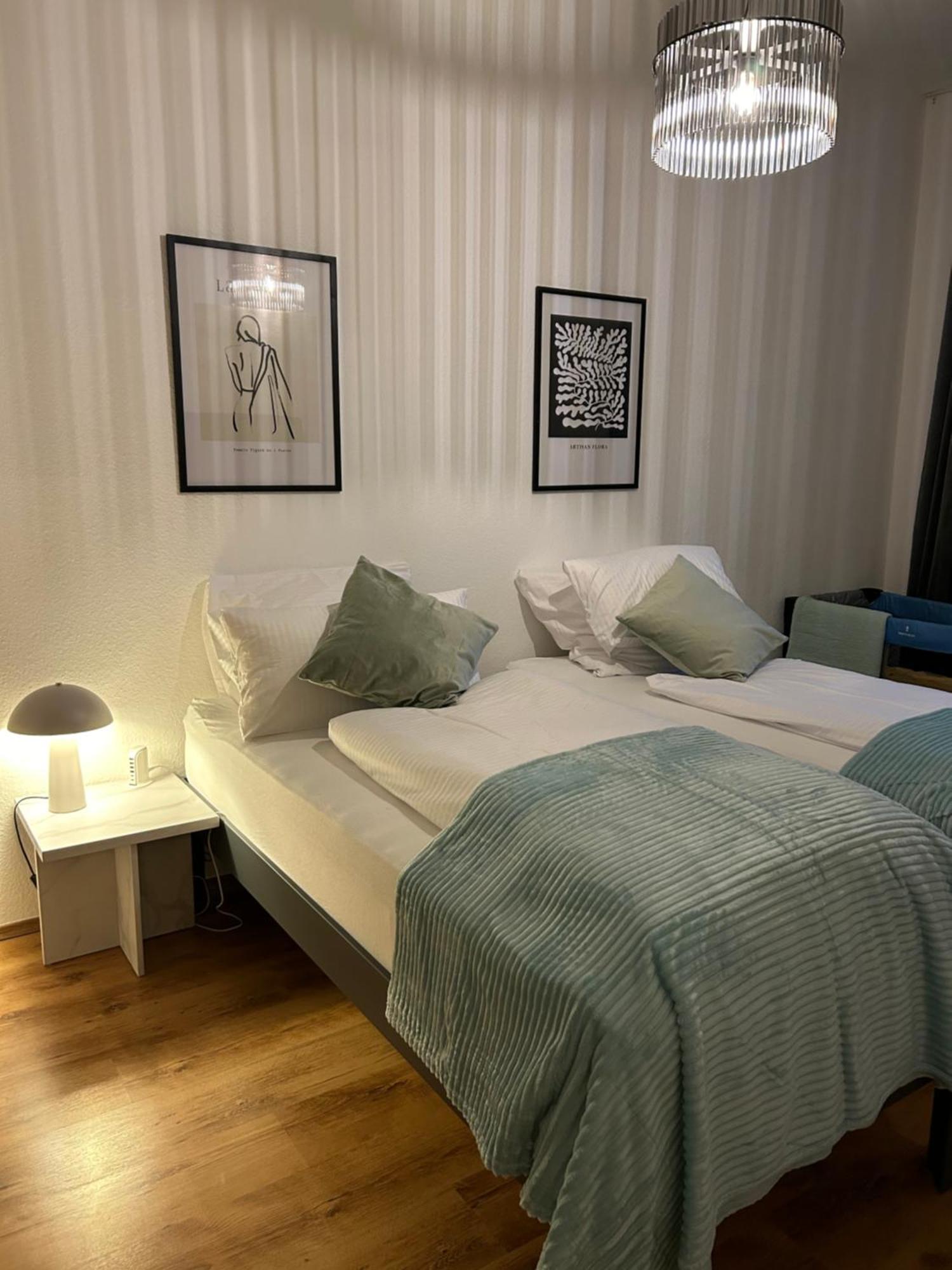 Mintara Komfort Apartment Mit Grill -Terrasse, Sky Und Parkplatz Magdeburg Exteriör bild