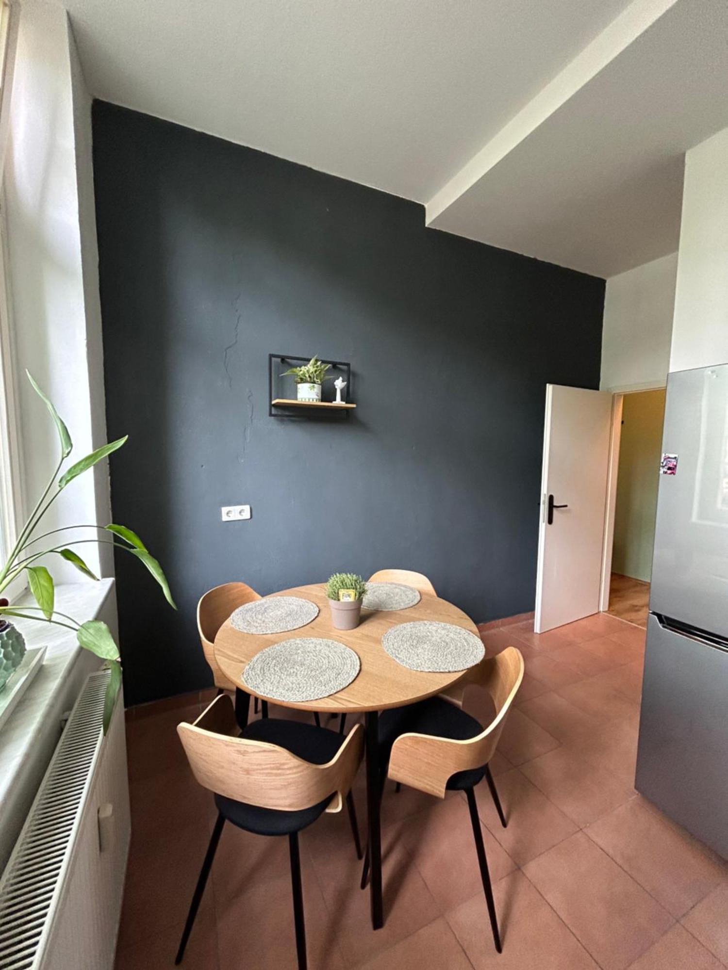 Mintara Komfort Apartment Mit Grill -Terrasse, Sky Und Parkplatz Magdeburg Exteriör bild